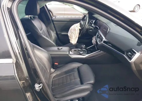 2019 BMW 330I xDrive from USA, damaged, VIN WBA5R7C58KAJ80964